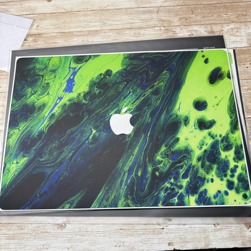 dbrand Laptop Skin 13.5x9.25 Toxic Waste 15